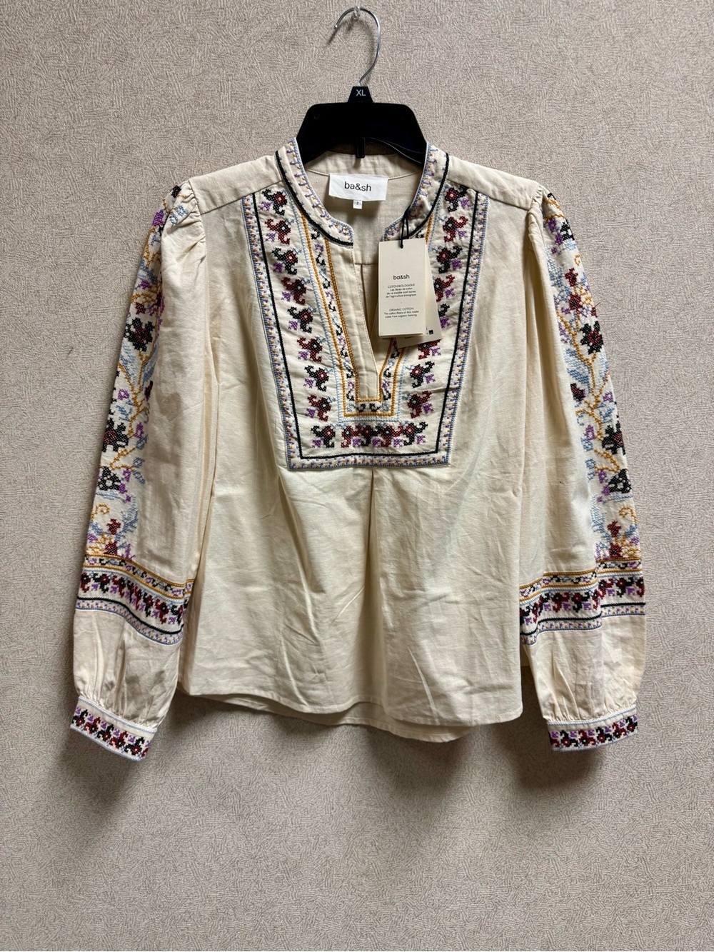 BA&SH NWT Caloe Top Size 2/M - Picture 6 of 13